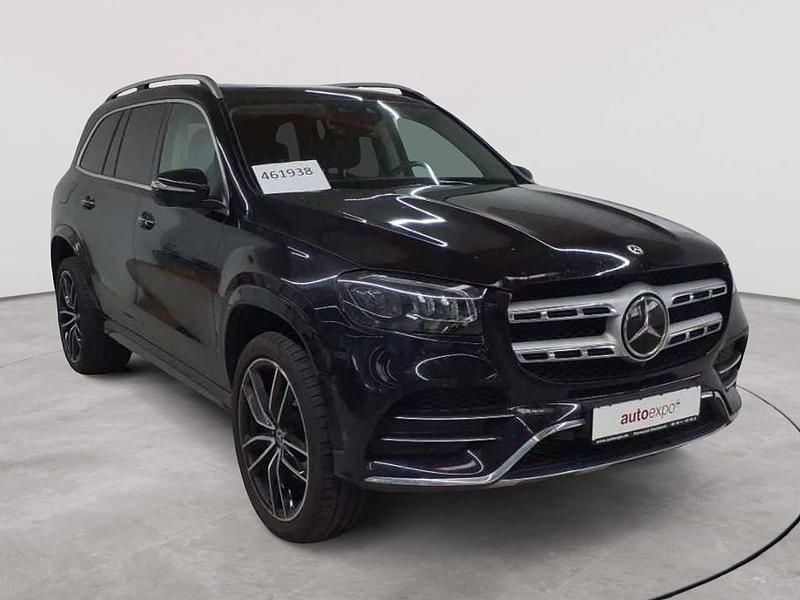 Obsidianschwarz metallic Gebraucht 2021 Mercedes GLS400 Exclusive SUV | 69.990 € (Superpreis) - Bild 1/4