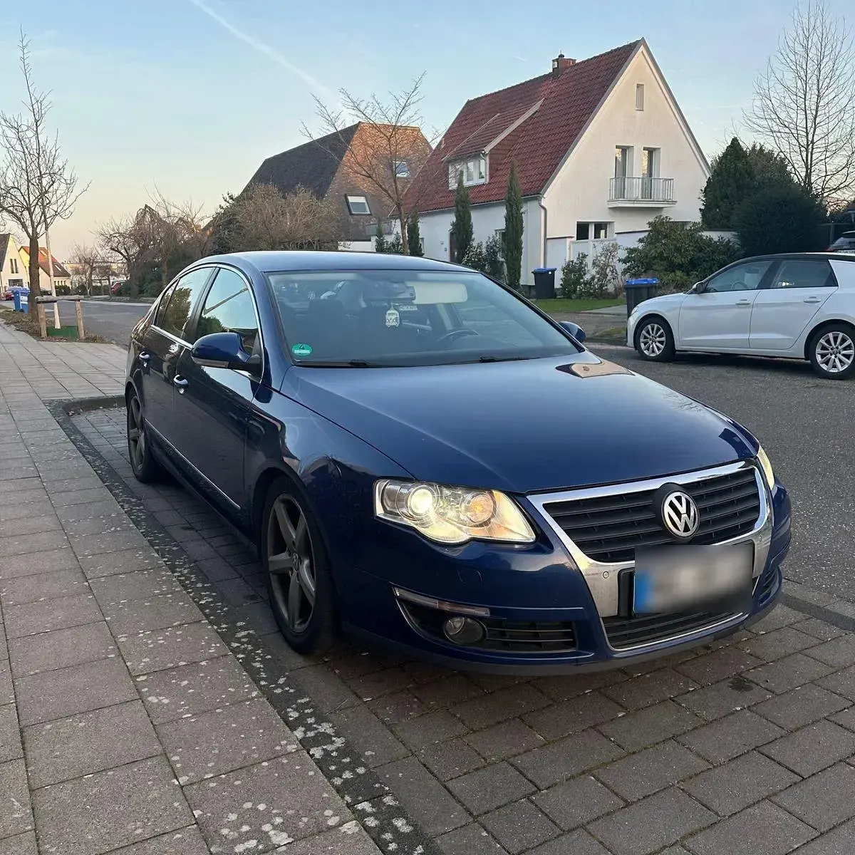 Gebraucht VW Passat 250 PS (183 kW) 2006 Blau Limousine