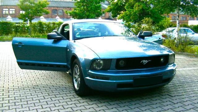 Gebraucht Ford Mustang 209 PS (153 kW) 2005 Blau metallic Coupé