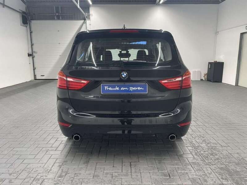 Gebraucht BMW 220 190 PS (139 kW) 2017 Schwarz Van / Kleinbus
