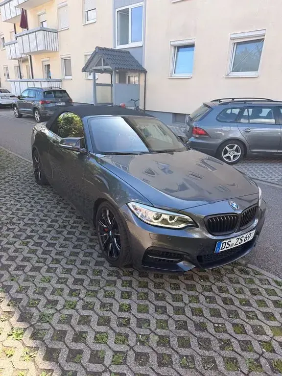 Gebraucht BMW M235 Performance 326 PS (239 kW) 2016 Grau Cabrio