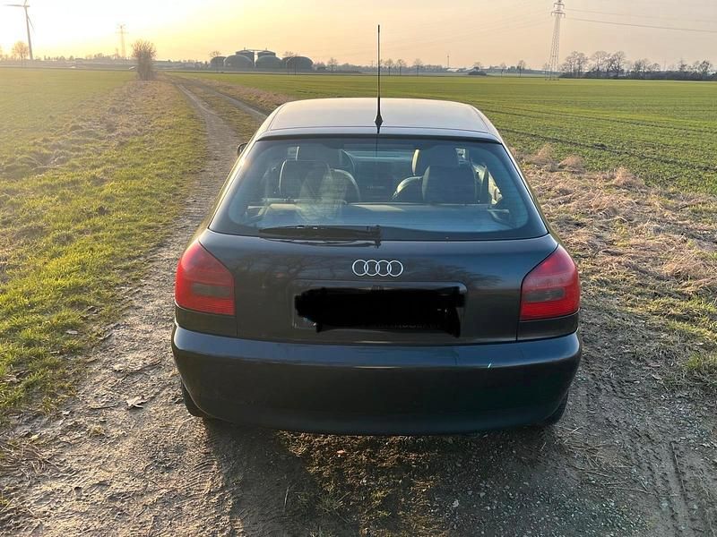 Gebraucht Audi A3 150 PS (110 kW) 1999 Schwarz Kleinwagen