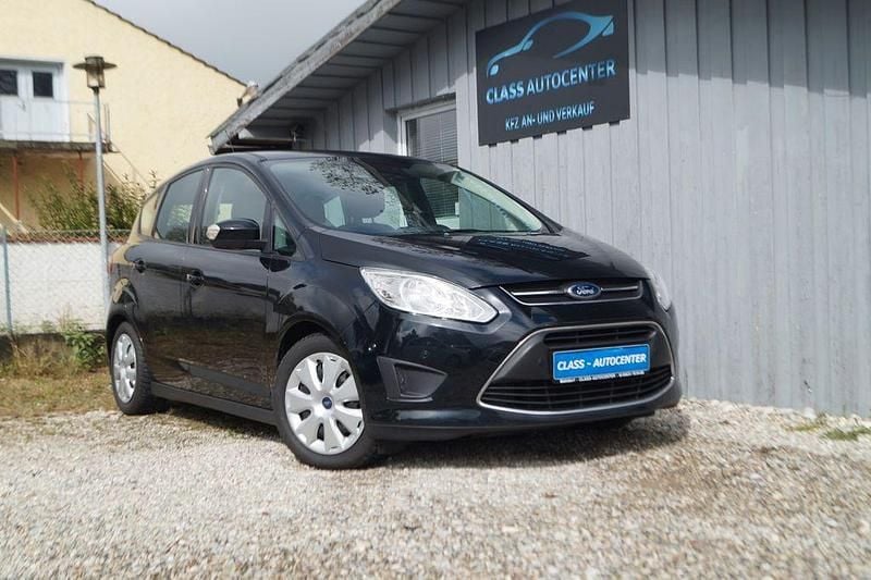 Gebraucht Ford C-MAX Trend 125 PS (91 kW) 2013 Schwarz Van / Kleinbus