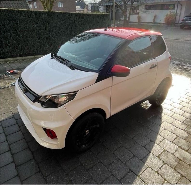 Weiß Gebraucht 2020 Aixam City | 11.900 € (Fairer Preis) - Bild 1/4