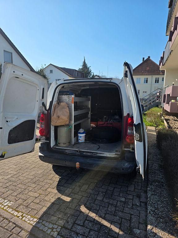 Gebraucht Citroën Berlingo Attraction 75 PS (55 kW) 2011 Weiß Van / Kleinbus