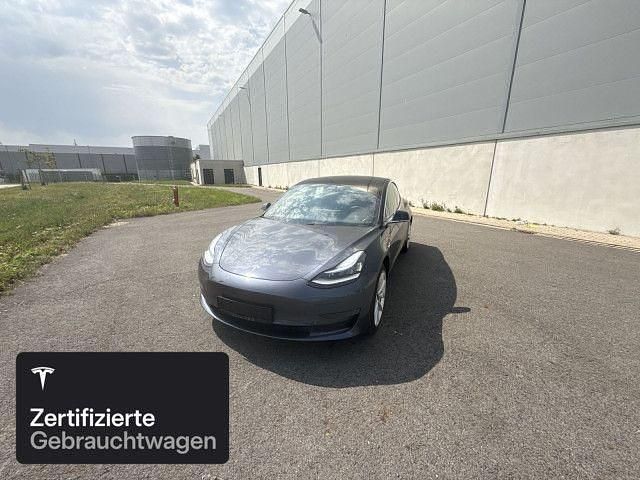 Silber Gebraucht 2020 Tesla Model 3 Long Range AWD Limousine | 27.100 € (Fairer Preis) - Bild 1/4