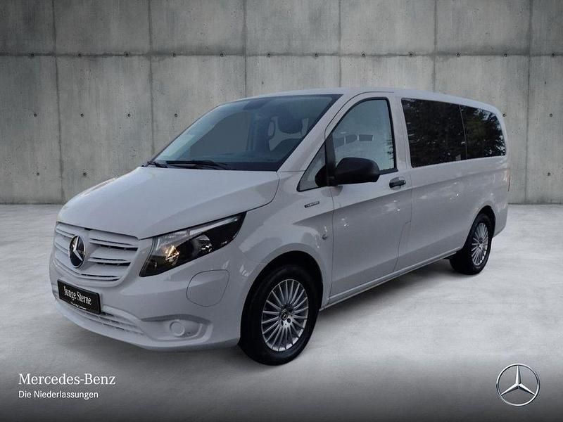 Gebraucht Mercedes e-Vito 150 kW (204 PS) 2021 Weiß Van / Kleinbus