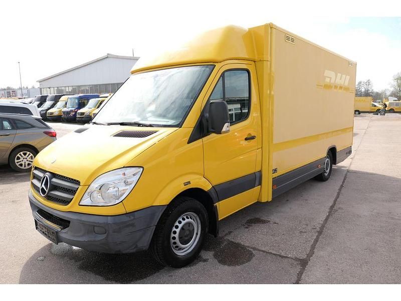 Gebraucht Mercedes Sprinter 95 PS (69 kW) 2011 Gelb Van