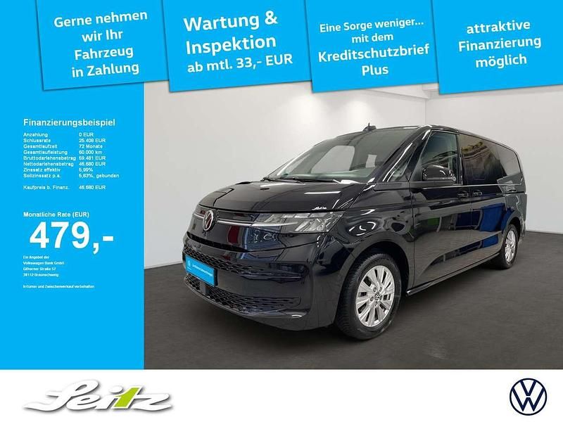 Deep black perleffekt Gebraucht 2024 VW Multivan Life Van | 46.680 € (Superpreis) - Bild 1/3