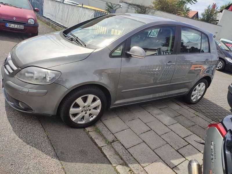 Gebraucht VW Golf Plus Cross Goal 102 PS (75 kW) 2006 United grey metallic Limousine