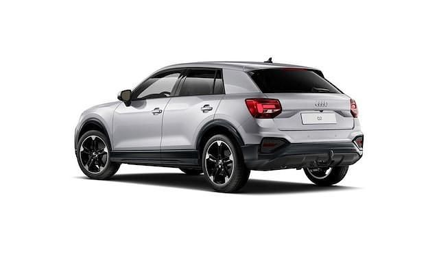 Gebraucht Audi Q2 Advanced Plus 150 PS (110 kW) 2025 Florettsilber metallic SUV