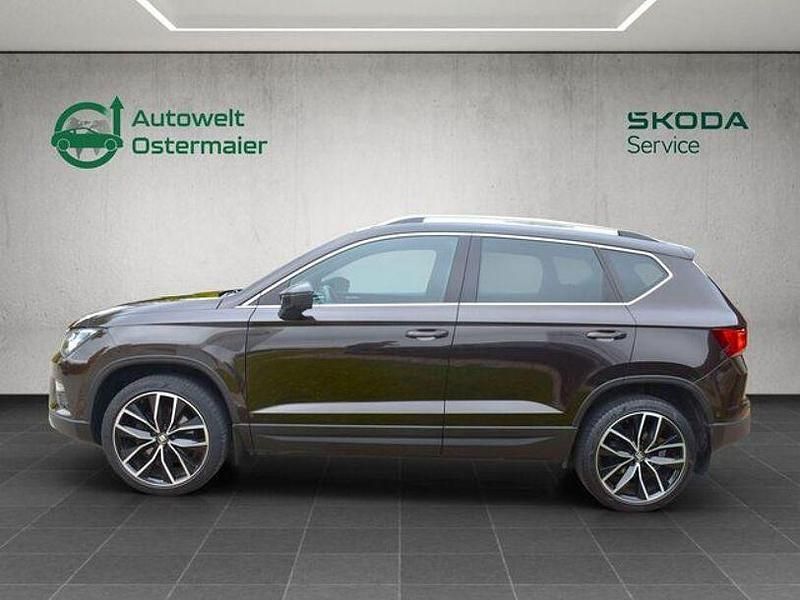 Gebraucht Seat Ateca 4Drive 190 PS (139 kW) 2019 Braun SUV