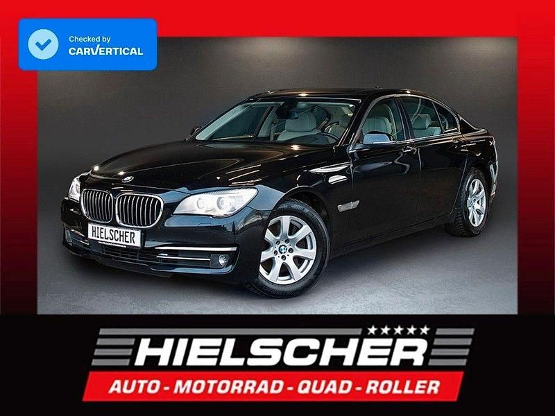 Usata BMW 730 Performance 258 CV (189 kW) 2014 Nero Berlina