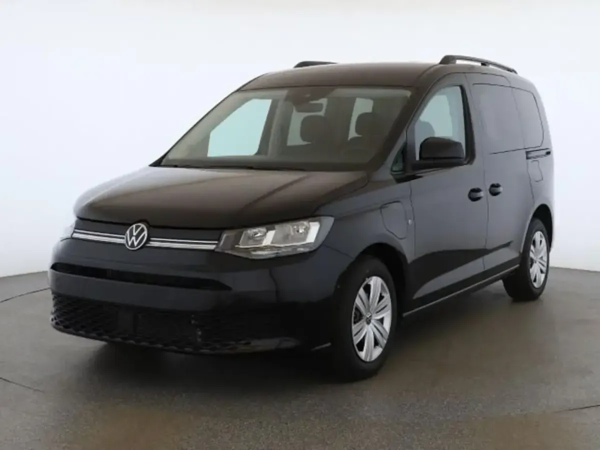 Gebraucht VW Caddy Life 150 PS (110 kW) 2025 (deep black perleffekt) Van / Kleinbus
