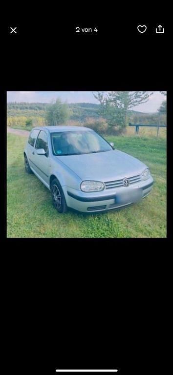 Gebraucht VW Golf IV Basis 105 PS (77 kW) 2003 Silber Kleinwagen