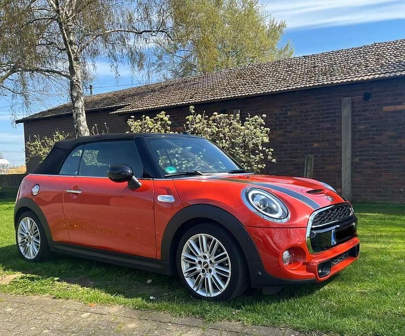 Gebraucht Mini Cooper S 192 PS (141 kW) 2019 Orange Kleinwagen