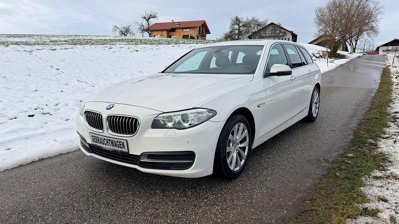 Weiß Gebraucht 2014 BMW 530 Performance Kombi | 7.999 € (Fairer Preis) - Bild 1/4
