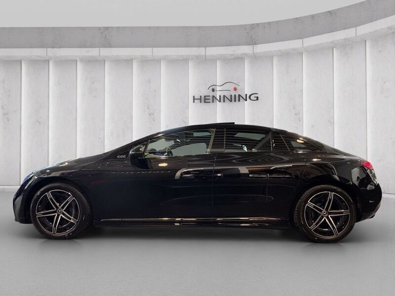 Gebraucht Mercedes EQE500 AMG 300 kW (408 PS) 2024 Lack obsidianschwarz Limousine