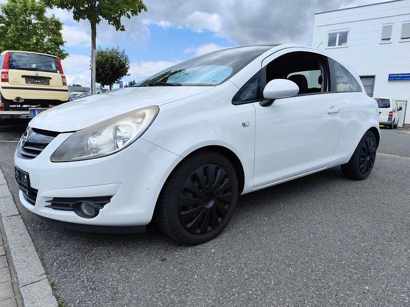 Weiß Gebraucht 2009 Opel Corsa Color Edition Kleinwagen | 2.750 € (Fairer Preis) - Bild 1/4