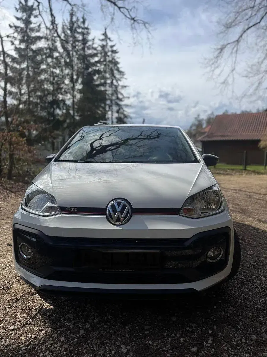 Gebraucht VW up! GTI 116 PS (85 kW) 2018 Weiß Kleinwagen