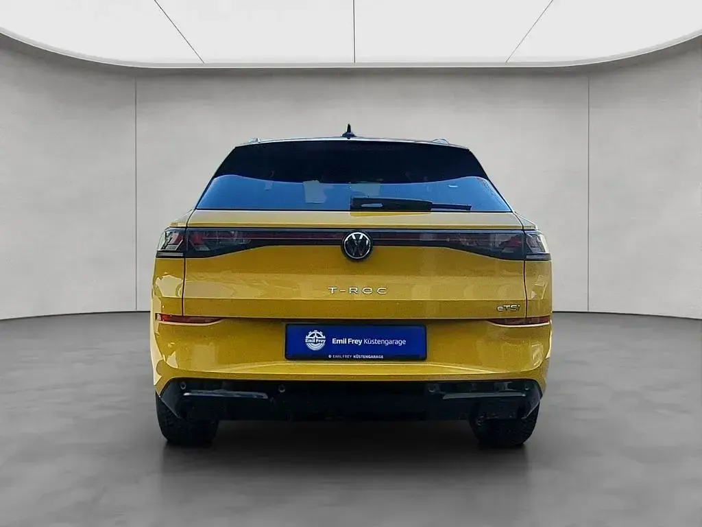 Gebraucht VW T-Roc R-line 150 PS (110 kW) 2026 Gelb SUV