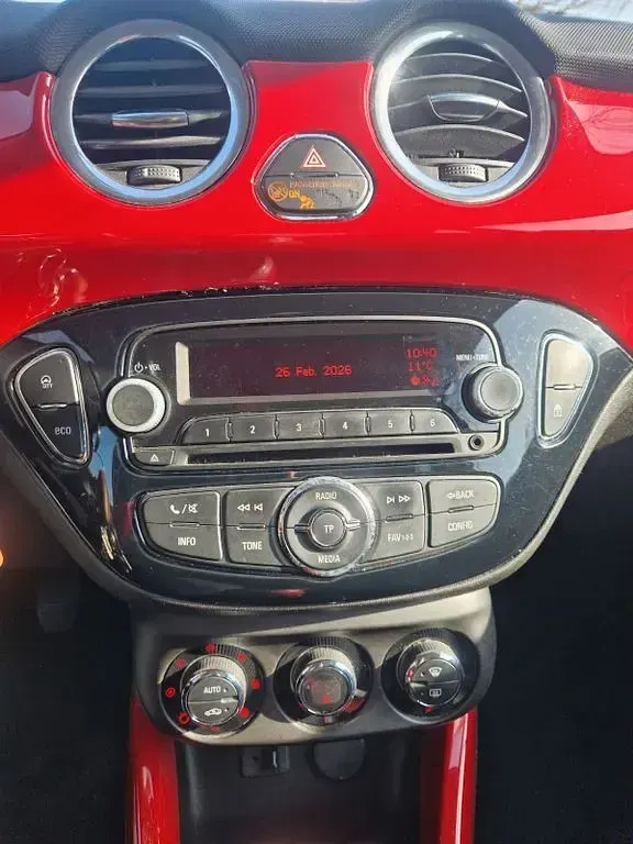 Second-hand Opel Adam Jam 101 CP (74 kW) 2013 Roșu Hatchback
