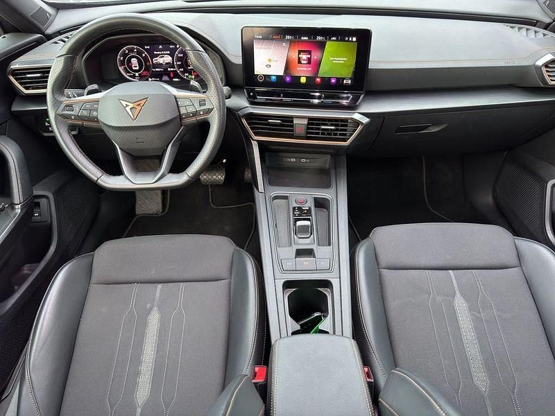 Gebraucht Cupra Formentor 150 PS (110 kW) 2023 Graphene grau SUV