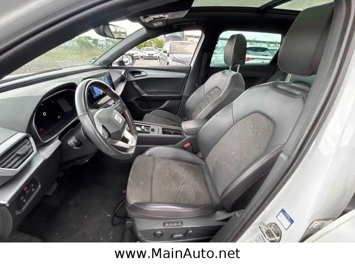Gebraucht Seat Leon FR 150 PS (110 kW) 2022 Weiß Kombi