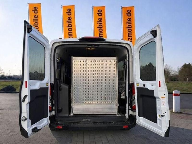 Gebraucht Ford Transit 170 PS (125 kW) 2023 Weiß Van / Kleinbus
