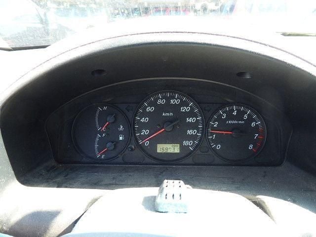 Gebraucht Mazda Demio Exclusive 75 PS (55 kW) 2000 Grau Kleinwagen