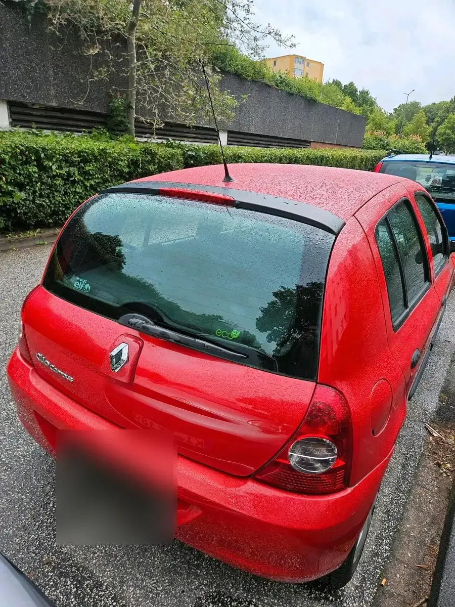 Gebraucht Renault Clio 75 PS (55 kW) 2009 Rot Kleinwagen