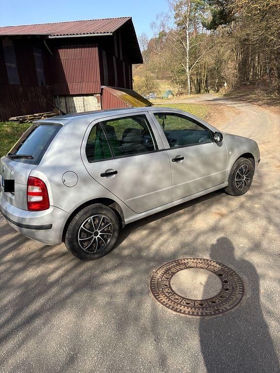 Gebraucht Skoda Fabia Classic 68 PS (50 kW) 2003 Grau Limousine