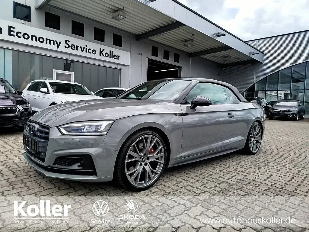 Gebraucht Audi A5 Cabriolet S-Line 245 PS (180 kW) 2019 Grau Cabrio