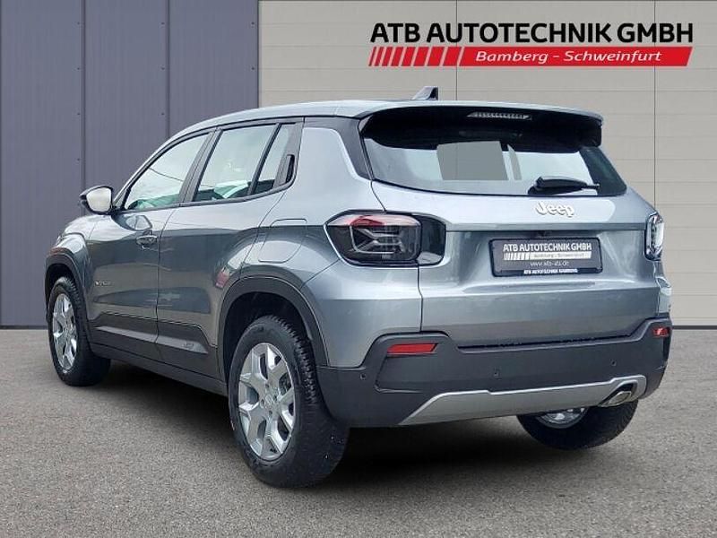 Gebraucht Jeep Avenger Altitude 101 PS (74 kW) 2025 Grau SUV