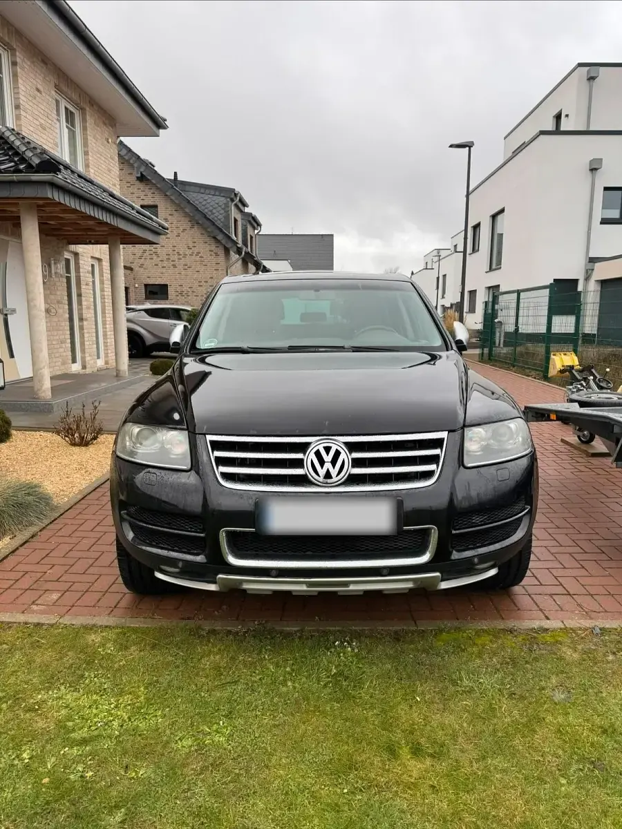 Gebraucht VW Touareg 224 PS (164 kW) 2006 Schwarz SUV
