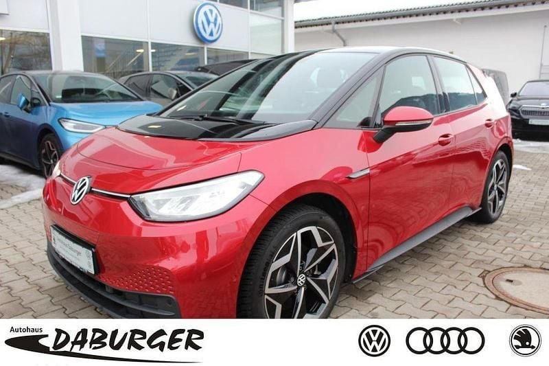 Gebraucht VW ID.3 Pure 110 kW (150 PS) 2022 Kings red (rot) Kleinwagen