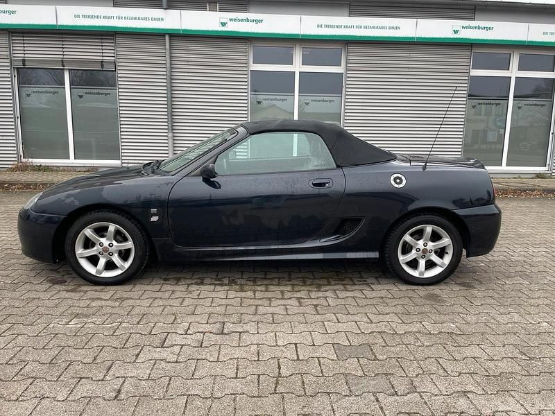 Gebraucht MG TF 136 PS (100 kW) 2003 Schwarz Cabrio