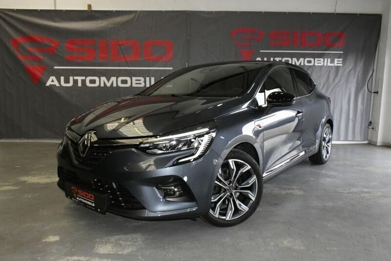 Titan grau metallic Gebraucht 2020 Renault Clio V Bose Edition Limousine | 16.980 € (Fairer Preis) - Bild 1/4
