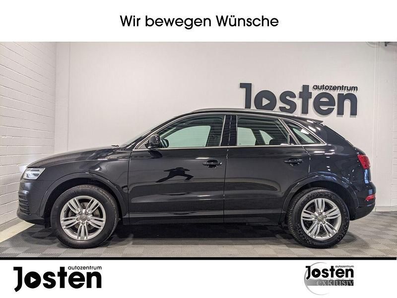 Gebraucht Audi Q3 Comfort 125 PS (91 kW) 2018 Schwarz SUV