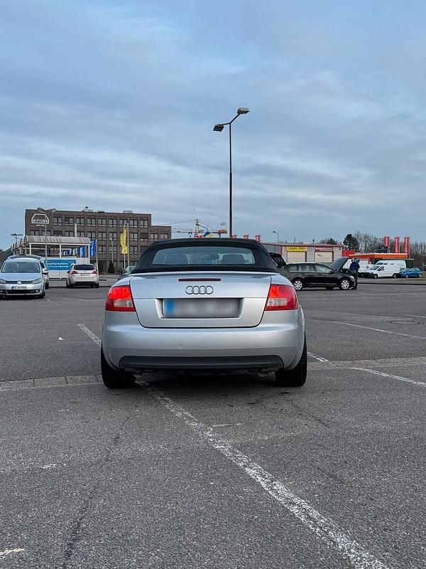 Gebraucht Audi A4 Cabriolet Premium 163 PS (119 kW) 2004 Silber Cabrio