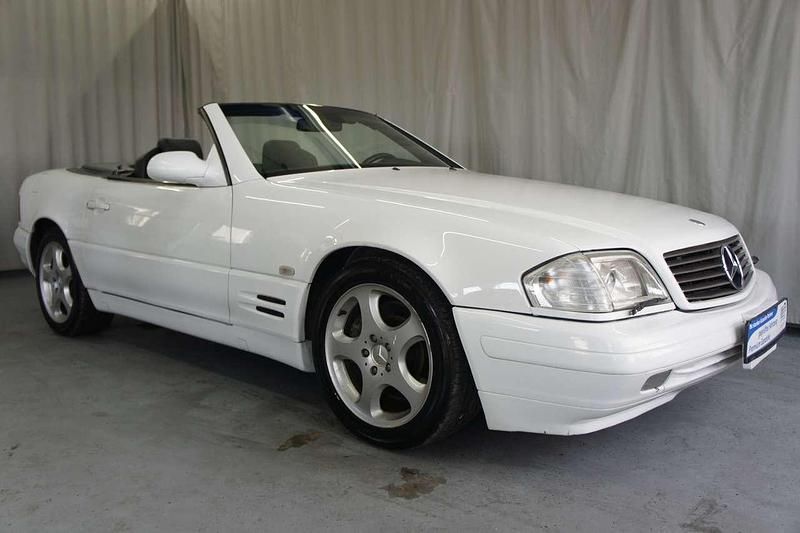 Gebraucht Mercedes SL320 224 PS (164 kW) 2001 Firnweiß 143 Cabrio