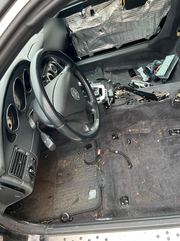 Gebraucht Mercedes SLK230 197 PS (144 kW) 2000 Schwarz Cabrio