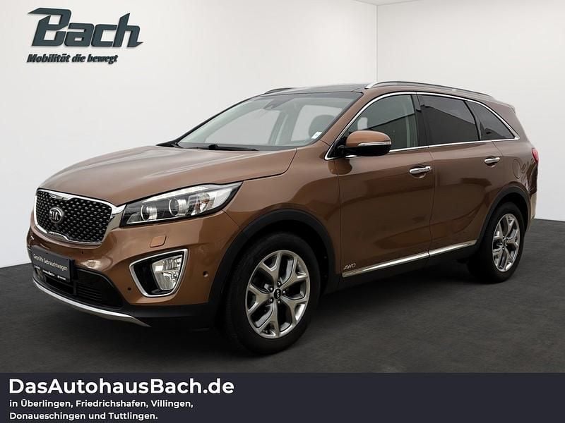 Imperial bronze Gebraucht 2015 Kia Sorento Platinum Edition SUV | 18.490 € (Fairer Preis) - Bild 1/4
