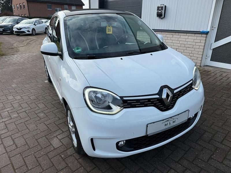Gebraucht Renault Twingo Intens 92 PS (67 kW) 2021 Weiß Kleinwagen