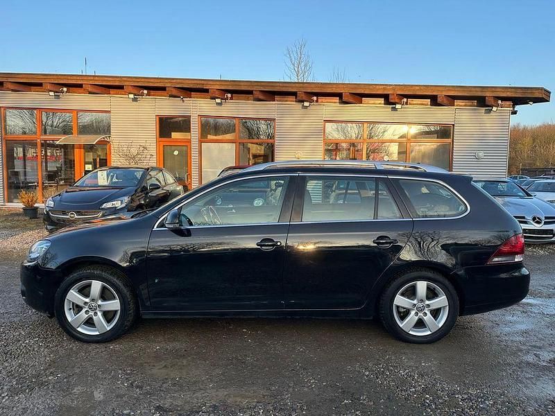 Gebraucht VW Golf VI 140 PS (102 kW) 2012 Schwarz Kleinwagen