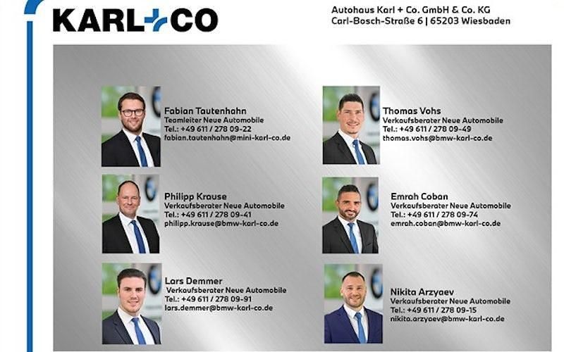 Neu BMW 520 208 PS (152 kW) 2025 Weiß Limousine