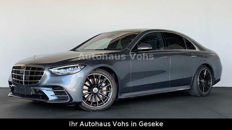Grau Gebraucht 2022 Mercedes S580 AMG Limousine | 82.970 € (Guter Preis) - Bild 1/3