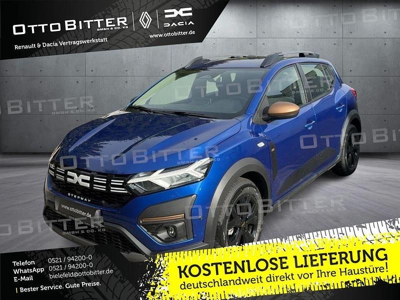 Ironblau Neu 2025 Dacia Sandero Extreme Kleinwagen | 19.245 € (Fairer Preis) - Bild 1/4