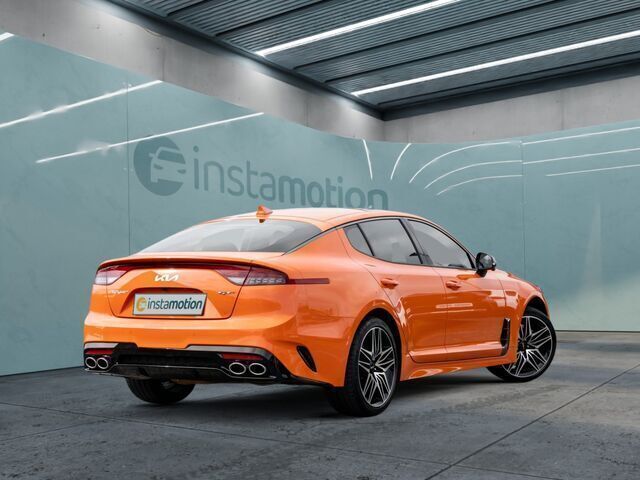 Gebraucht Kia Stinger 366 PS (269 kW) 2022 Orange Kleinwagen
