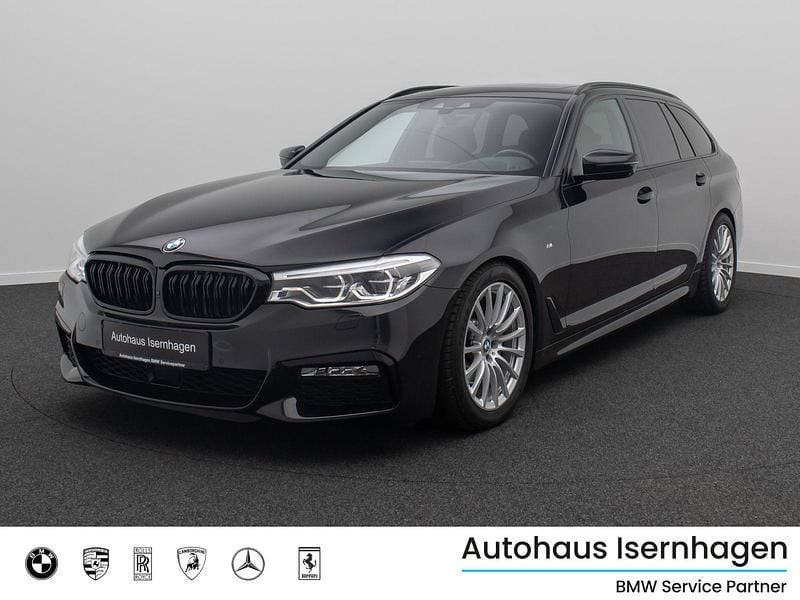Saphirschwarz475schwarz Gebraucht 2017 BMW 530 Sport Line Limousine | 28.999 € (Etwas zu teuer) - Bild 1/4
